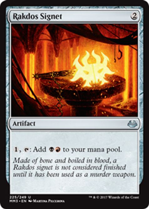 Hovedbilde Rakdos Signet