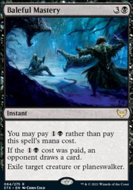 Hovedbilde Baleful Mastery