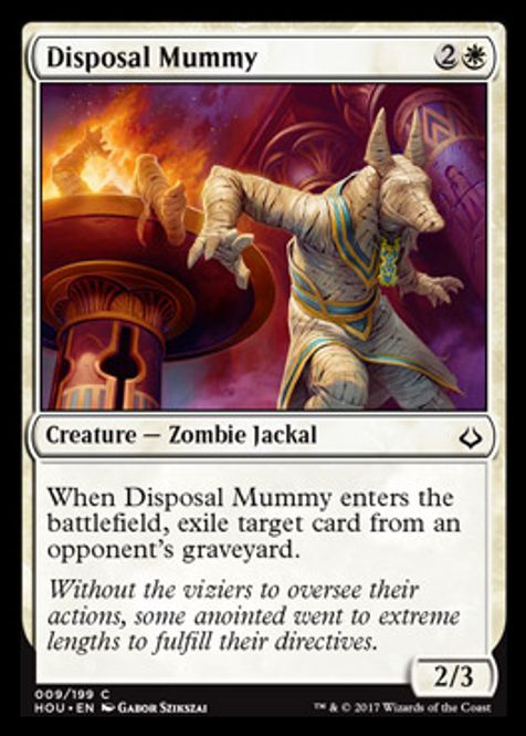 Hovedbilde Disposal Mummy