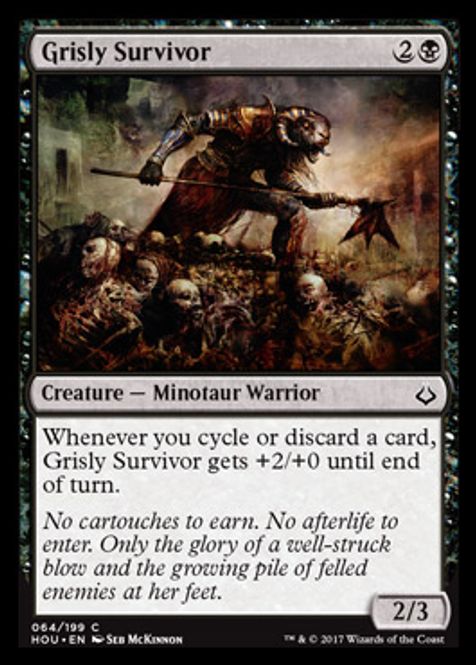 Hovedbilde Grisly Survivor