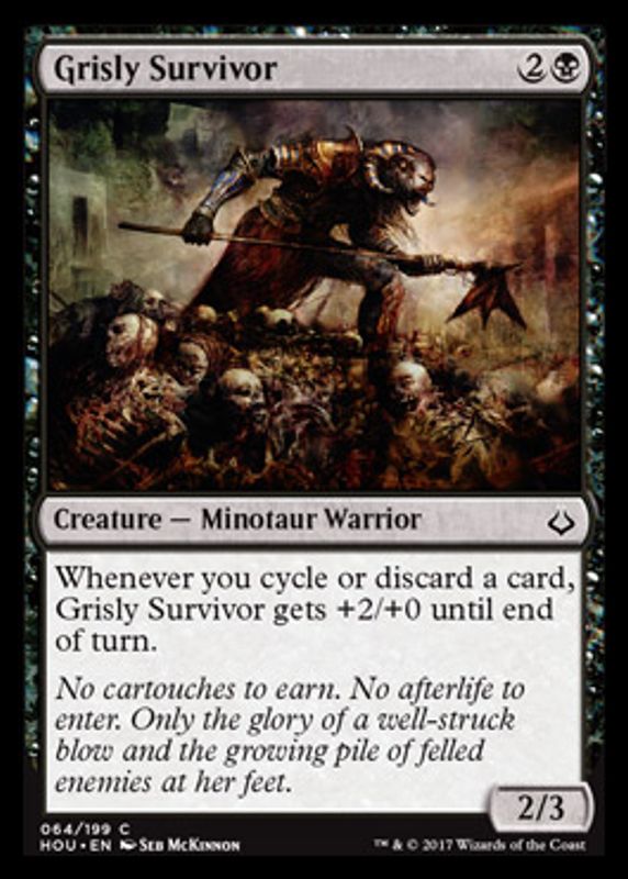 Grisly Survivor