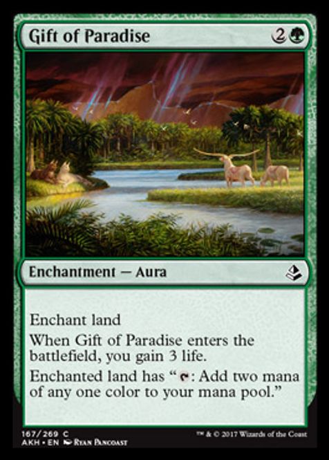 Hovedbilde Gift of Paradise