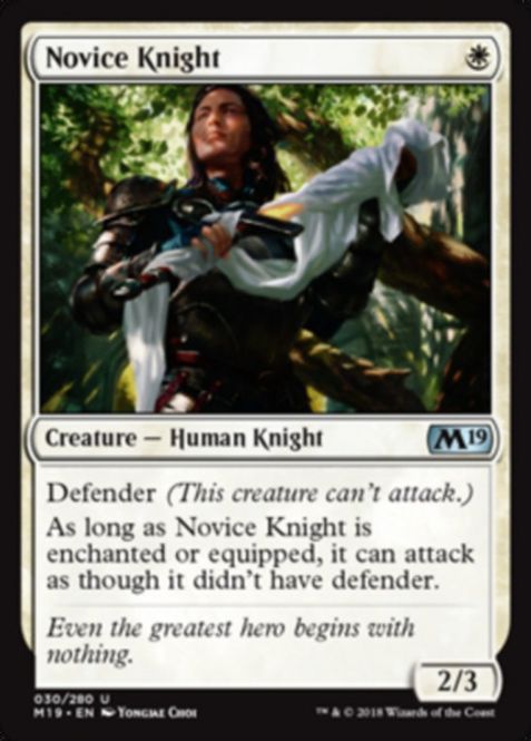Hovedbilde Novice Knight
