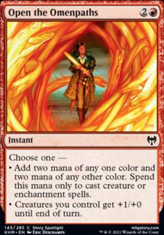 Open the Omenpaths (foil)