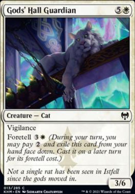 Gods' Hall Guardian (foil)