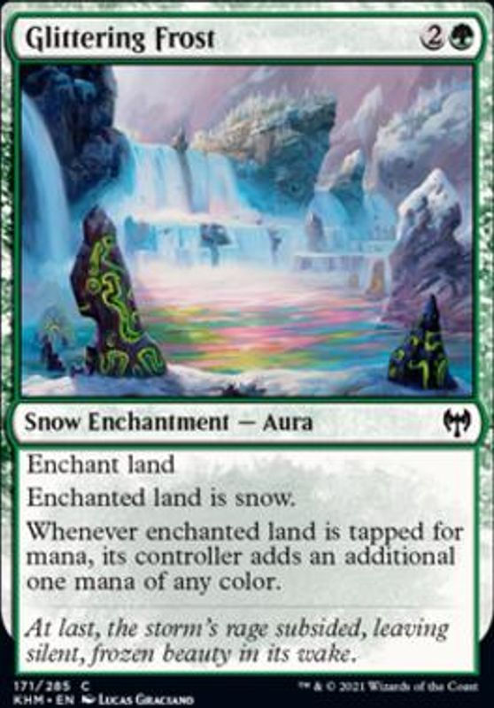 Glittering Frost (foil)