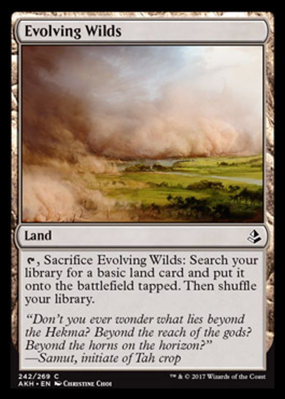 Evolving Wilds