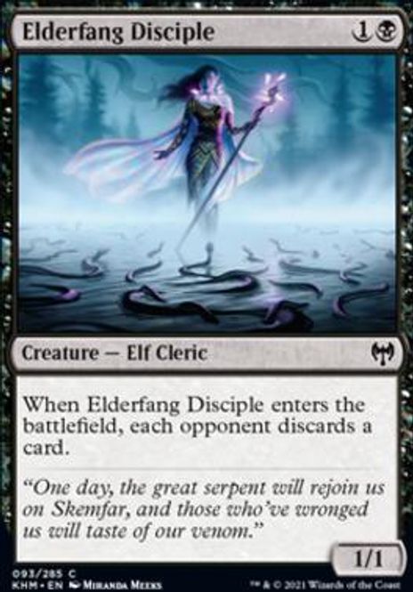 Hovedbilde Elderfang Disciple (foil)