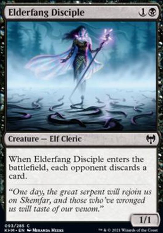 Elderfang Disciple