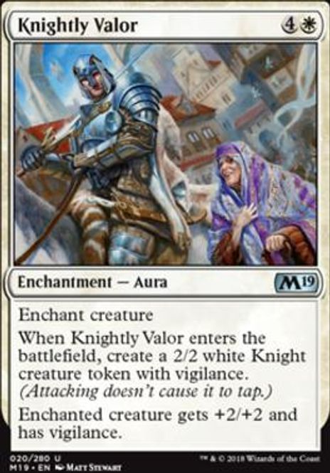 Hovedbilde Knightly Valor