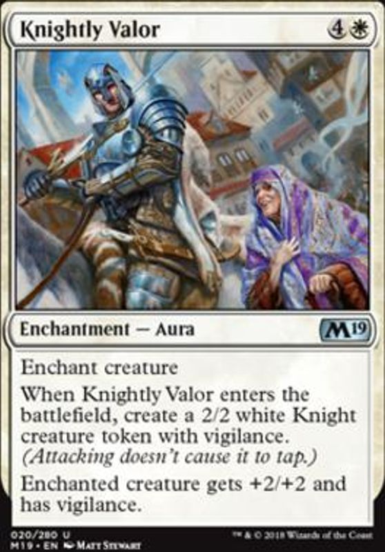 Knightly Valor
