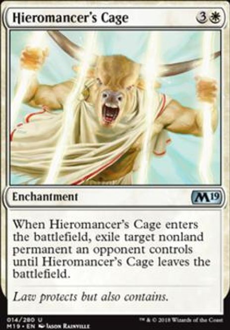 Hovedbilde Hieromancer's Cage