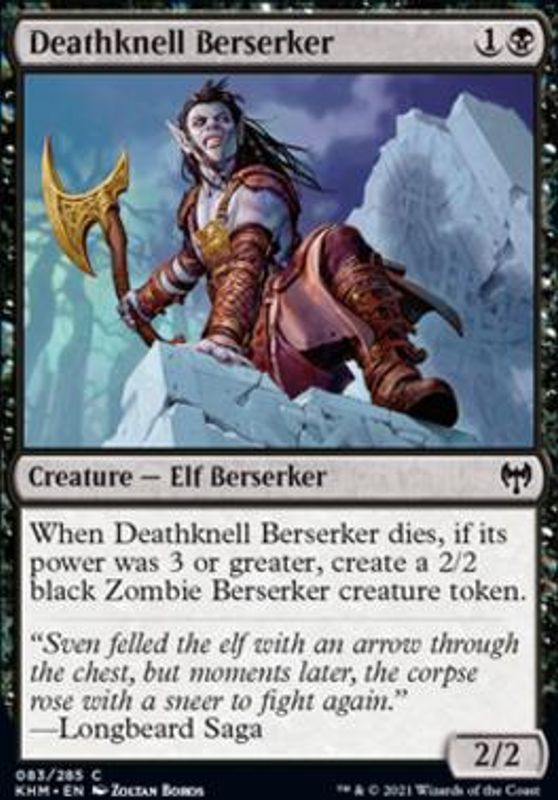 Deathknell Berserker