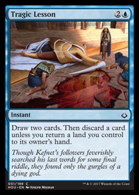 Hovedbilde Tragic Lesson