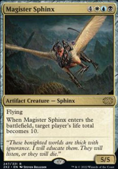 Hovedbilde Magister Sphinx