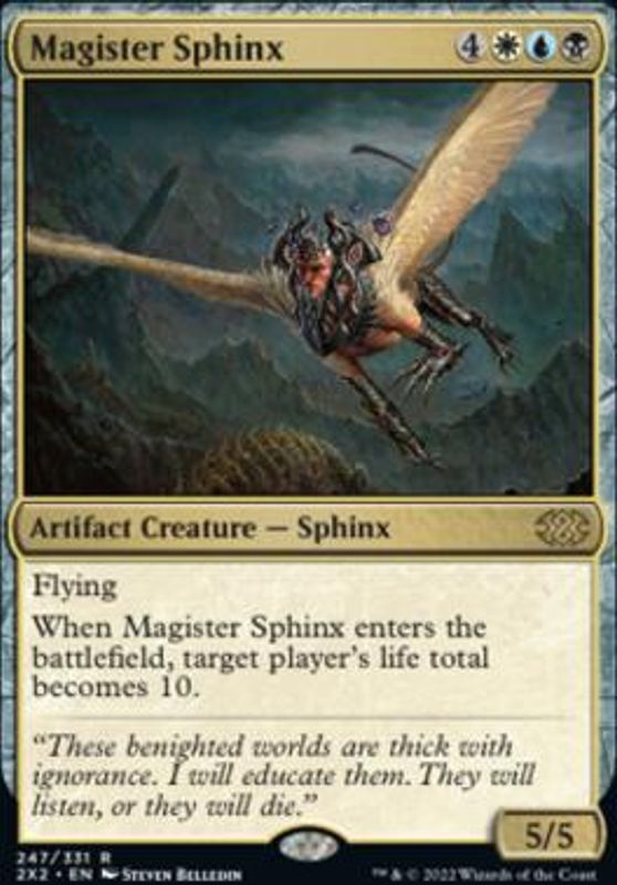Magister Sphinx (foil)