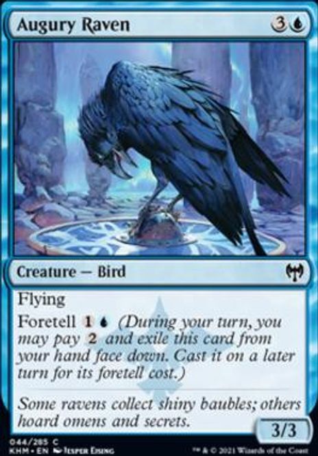 Hovedbilde Augury Raven