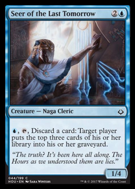 Hovedbilde Seer of the Last Tomorrow