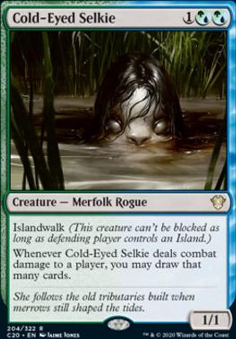 Hovedbilde Cold-Eyed Selkie