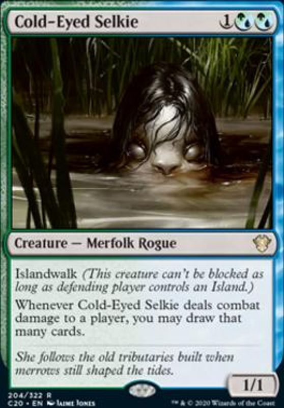 Cold-Eyed Selkie