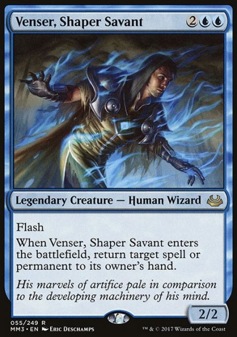 Hovedbilde Venser, Shaper Savant