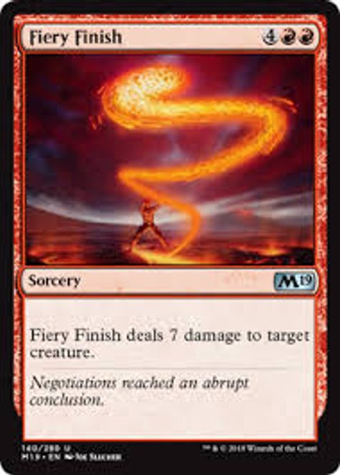 Hovedbilde Fiery Finish