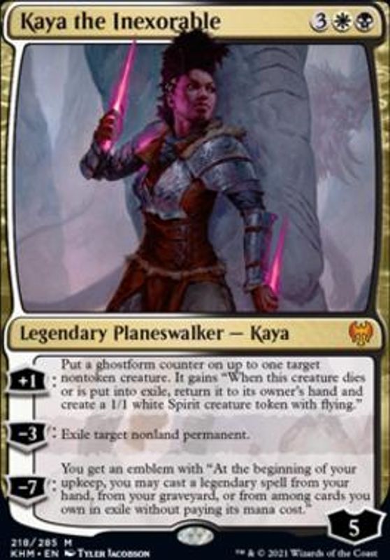 Kaya the Inexorable (foil)