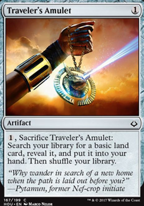 Hovedbilde Traveler's Amulet
