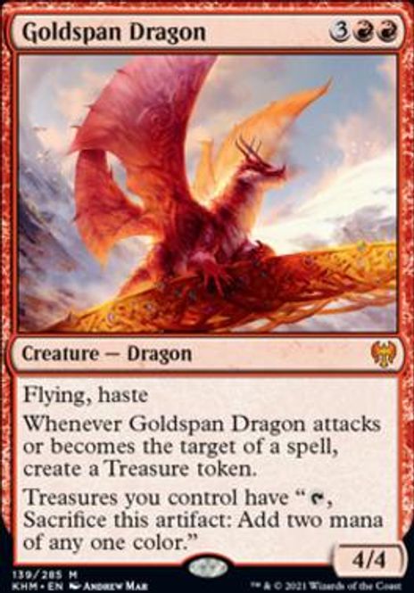 Hovedbilde Goldspan Dragon