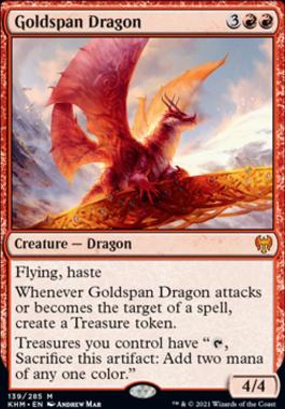 Goldspan Dragon (foil)