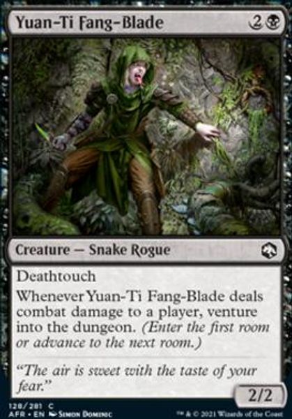 Hovedbilde Yuan-Ti Fang-Blade (foil)