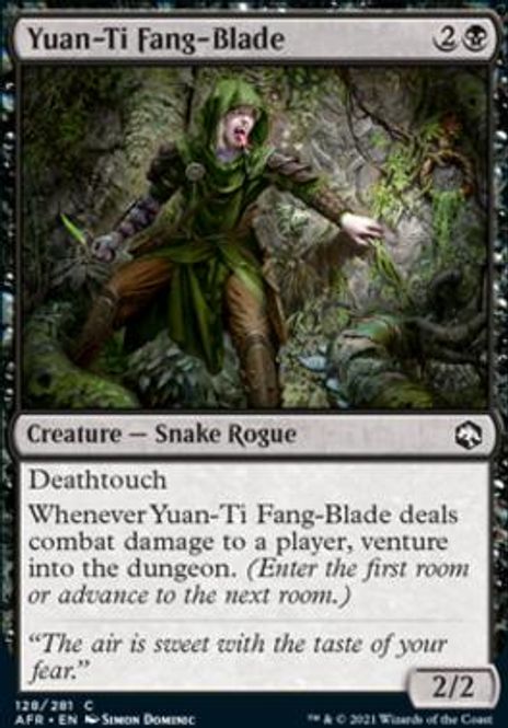 Hovedbilde Yuan-Ti Fang-Blade