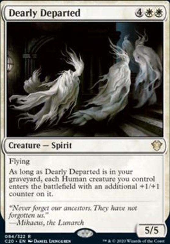 Dearly Departed