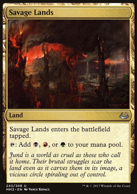 Hovedbilde Savage Lands