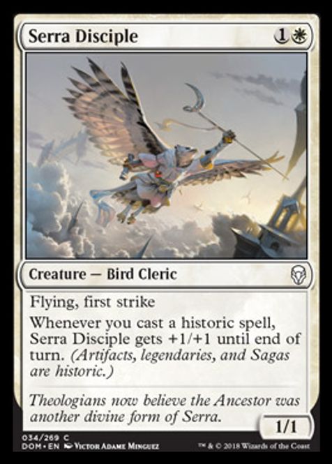 Hovedbilde Serra Disciple