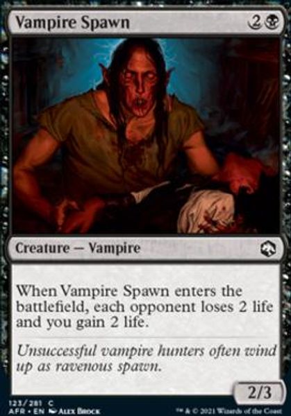 Hovedbilde Vampire Spawn (foil)