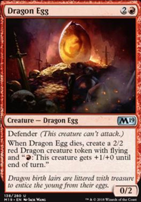 Hovedbilde Dragon Egg
