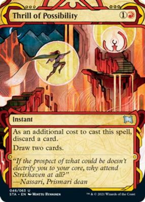 Thrill of Possibility (foil)
