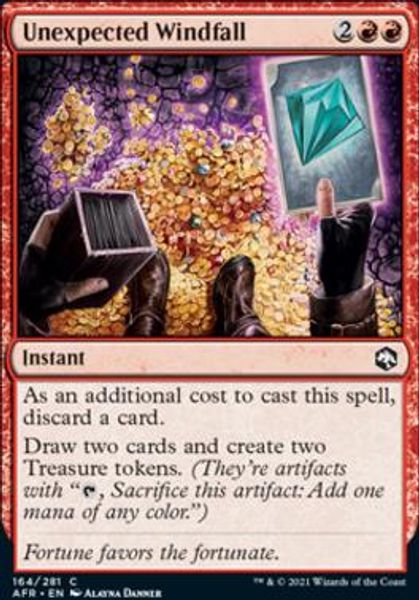 Hovedbilde Unexpected Windfall (foil)