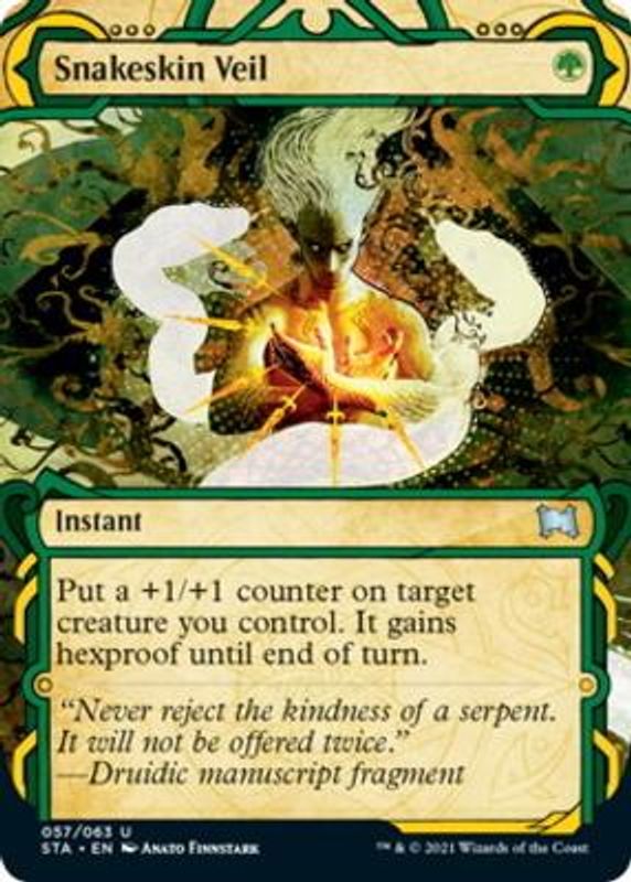 Snakeskin Veil (foil)