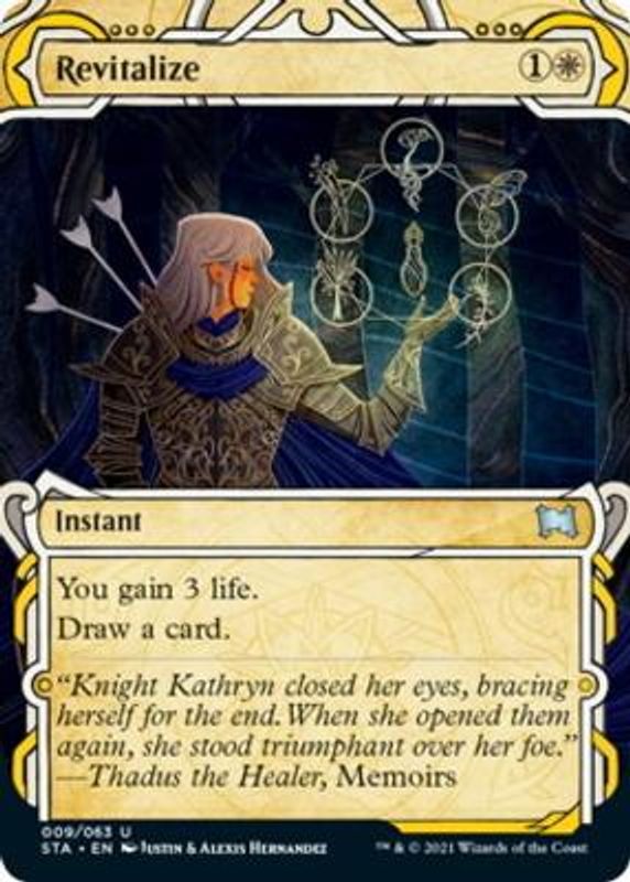 Revitalize (foil)