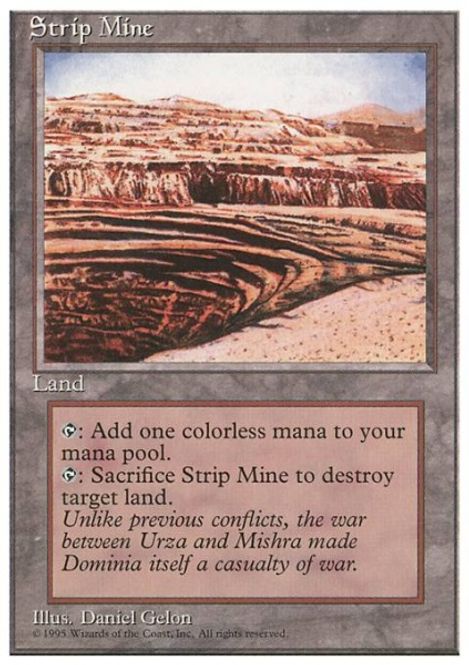 Hovedbilde Strip Mine
