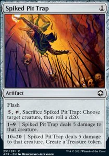 Hovedbilde Spiked Pit Trap (foil)