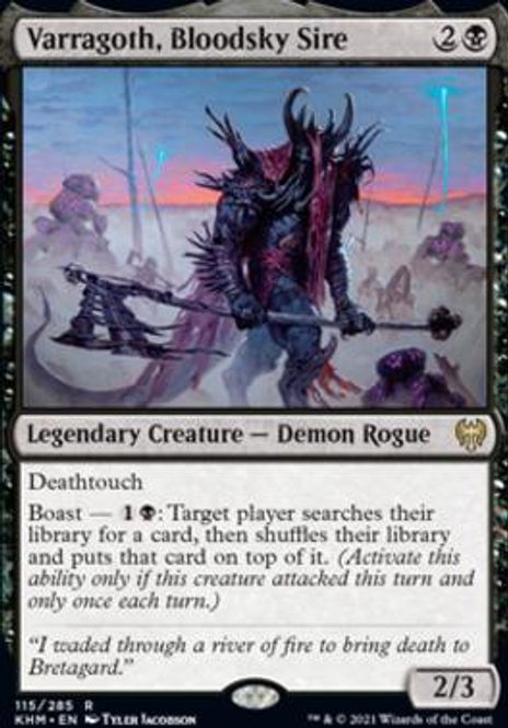 Hovedbilde Varragoth, Bloodsky Sire