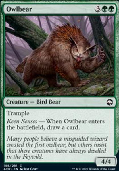 Hovedbilde Owlbear (foil)