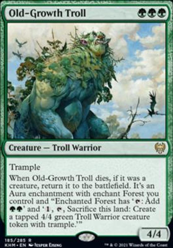 Old-Growth Troll