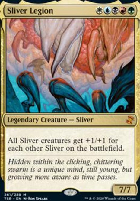 Hovedbilde Sliver Legion
