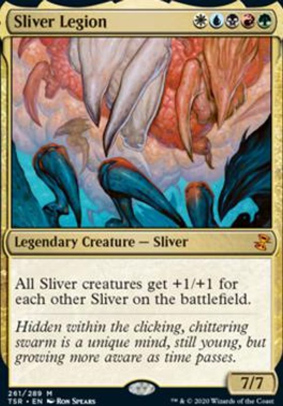 Sliver Legion (foil)