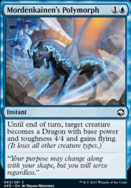 Hovedbilde Mordenkainen's Polymorph ...