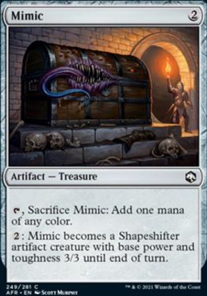 Hovedbilde Mimic (foil)